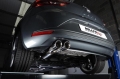 Catback výfuk Milltek Seat Leon 5F FR 2.0 TDI 150 SC 5dv. manual/DSG (13-) - verze bez rezonátoru - koncovka titanová