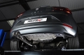 Catback výfuk Milltek Seat Leon 5F FR 2.0 TDI 150 SC 5dv. manual/DSG (13-) - verze bez rezonátoru - koncovka leštěná