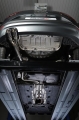 Catback výfuk Milltek Seat Leon 5F FR 2.0 TDI 150 SC 5dv. manual/DSG (13-) - verze bez rezonátoru - koncovka leštěná