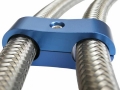 Separátor na vedení - průměr 2x 12,7mm - modrý