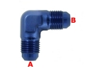 Spojovací fitinka koleno 90° D-06 (AN6) 9/16"x18-UNF - D-06 (AN6) 9/16"x18-UNF samec-samec