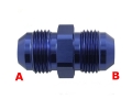 Spojovací fitinka D-10 (AN10) 7/8"x14-UNF - D-10 (AN10) 7/8"x14-UNF samec-samec