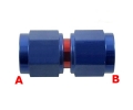 Spojovací fitinka D-04 (AN4) 7/16"x20-UNF - D-04 (AN4) 7/16"x20-UNF samice-samice