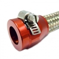Spona Pro Clamp D-06 (AN6) - 16mm - červená