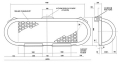 Sportovní vzduchový filtr Pipercross PX650 DFV F3000 Formula - 483 x 145 x 100mm