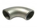 Nerezové koleno ke stavbě výfukových svodů 120° - průměr 48mm - nerez SS321