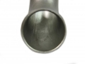 Nerezové koleno ke stavbě výfukových svodů 120° - průměr 48mm - nerez SS321