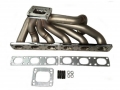 Laděné svody ProRacing BMW 3-Series E30 / 5-series E34 se swapem motoru M50/M52/M54/S50/S52 - T3/T4 + WG 40/44mm v-band - 3mm steam pipe