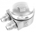 Záslepka HPP pro adaptér na olejový filtr (take off plate) - závit 3/4"-16UNF samice