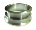 V-bandová redukce z 63mm (2.5") na 76mm (3") - ocelová