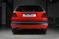 Laděné výfukové svody Milltek VW Golf 2 GTi 8V (84-92)