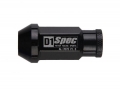 Kolové matice (štefty) D1 Spec závit M12 x 1.25 - černé | High performance parts