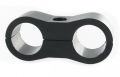 Separátor na vedení - průměr 2x 14,3mm - černý | High performance parts