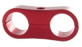 Separátor na vedení - průměr 2x 14,3mm - červený | High performance parts