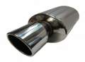 Koncový tlumič výfuku ProRacing MP14 - nerez - 63,5mm | High performance parts