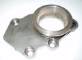 Adaptér na výfukovou část pro Fiat Coupe 20V s turbem GT28 (nerez) | High performance parts