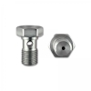 Olejový restriktor průtokový šroub na banjo 11mm turba s kluznými ložisky M11x1mm (7/16