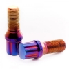 Sada kolových šroubů Japan Racing JB1 závit M12 x 1,25 - 28mm délka závitu - neochrome | High performance parts
