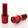 Sada kolových šroubů Japan Racing JB1 závit M14 x 1,25 - 28mm délka závitu - červené | High performance parts