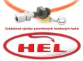 !Brzdové hadice Hel Performance zakázkové - 2 kusy | High performance parts