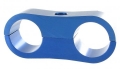 Separátor na vedení - průměr 2x 14,3mm - modrý | High performance parts