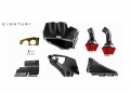 Karbonové sání Eventuri pro Audi RS6 C7 (13-18) / RS7 C7 (13-) - černý karbon | High performance parts