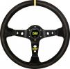 Volant OMP Corsica 350mm - černý/černý - semiš  | High performance parts