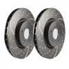 Zadní brzdové kotouče EBC GD na Audi S5 B8 8T 4.2 354PS (07-12) | High performance parts