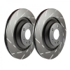 Zadní brzdové kotouče EBC BSD na VW Scirocco 3 1.4 Turbo 160PS (09-) | High performance parts