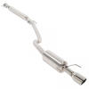 Catback výfuk Jap Parts Opel Astra H 2.0 Turbo SRI Z20LEH (04-09) | High performance parts