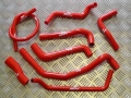 Silikonové hadice Roose Motosport Alfa Romeo 156 2000 FW 2.5 V6 Veloce (00-02) - pomocné vedení | High performance parts