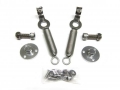 Jištění kufru / 5. dveří nerezové - délka 125mm | High performance parts