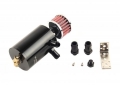 Oil catch tank - 2x vývod + filtr - objem 0,35l | High performance parts