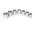 Hliníková přechodka / spojka ProRacing na hadice 16mm - délka 40mm | High performance parts