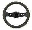Sportovní volant SW555 - 320mm kůže / 90mm - černý/černý | High performance parts