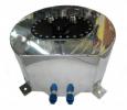 Závodní hliníková palivová nádrž 20l (racing fuel tank) - oválná | High performance parts