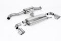 Particulate filter back výfuk Milltek Toyota Yaris GR 1.6T filtr OPF/GPF (20-) - verze s rezonátorem - koncovky leštěné (homologace) | High performance parts