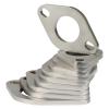 Nerezová výfuková příruba Powersprint - průměr 48mm - 2 šrouby | High performance parts