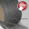 Izolační vlna / výplň výfuku Powersprint - 1kg - 1200°C - chrom ocel | High performance parts