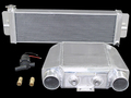 Aftercooler kit s externím vodním chladičem a vodní pumpou | High performance parts