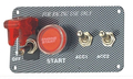 Startovací panel carbon look - typ SEP3014 | High performance parts