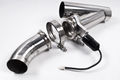Elektronická výfuková klapka 76mm v-band | High performance parts