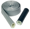 Thermotec Heat sleeve 12,7mm, 0,9m stříbrný | High performance parts