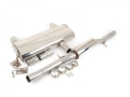 Catback výfuk Milltek Audi TT 8N 1.8T 180/225PS Quattro Coupe/Roadster (98-06) - verze s rezonátorem | High performance parts