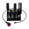 Pedálový box Compbrake Pro-Race - podlahové - 3 pedály - hydraul. | High performance parts