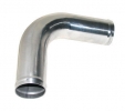 Hliníkové (Alu) koleno 90° - průměr 70mm (2,75 palce) - délka 30cm | High performance parts