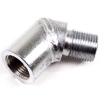 Adaptér pro odstínění lambda sondy Japspeed - úhel 45° - závit M18x1.5 | High performance parts