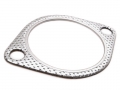 Těsnění na výfuk 63,5mm - 2 šrouby | High performance parts