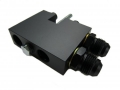 Adaptér pro montáž olejového chladiče na olejový výměník FTP Motorsport BMW E82 / E88 135i / E90 / E91 / E92 / E93 335i / E60 / E61 535i / F01 / F02 740i / X6 E71 / Z4 E89 35i N54/N55 - D-10 (AN10) | High performance parts
