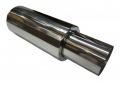 Koncový tlumič výfuku ProRacing MP54 - nerez - 54mm | High performance parts